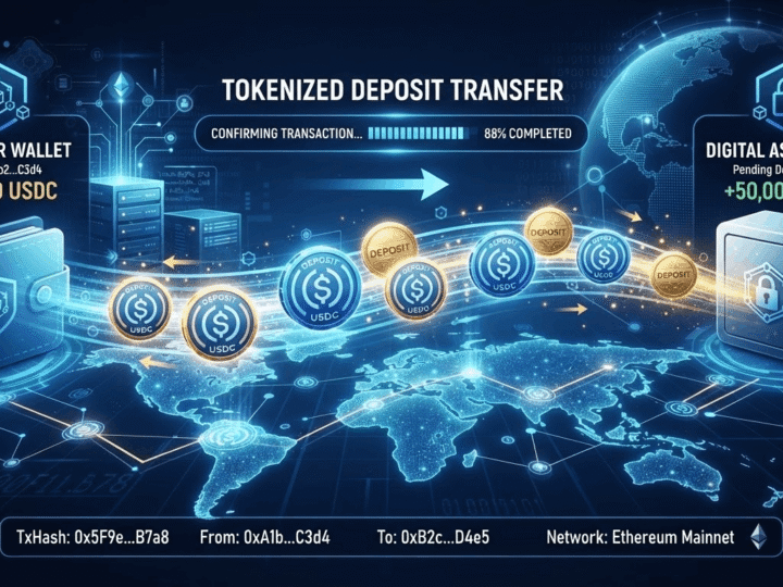 Tokenized Deposit Move: Wells Fargo Enters Crypto