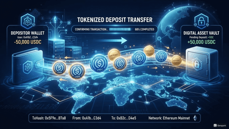 Tokenized Deposit Move: Wells Fargo Enters Crypto