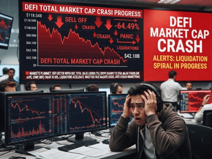 DeFi Market Cap Crash: Why DeFi Sank Overnight